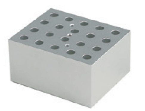 20-Position 0.5mL Metal Block