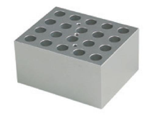 20-Position 1.5mL Metal Block