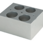 4-Position 50mL Metal Block