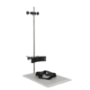 Stainless-Steel Grand Plate Stand