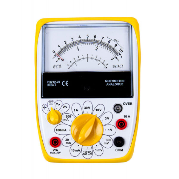 Versatile Student Analogue Multimeter