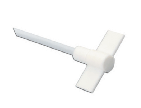 Straight Stirrer 40cm PTFE-Coated