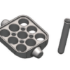 Uncapping block 36x tube capacity