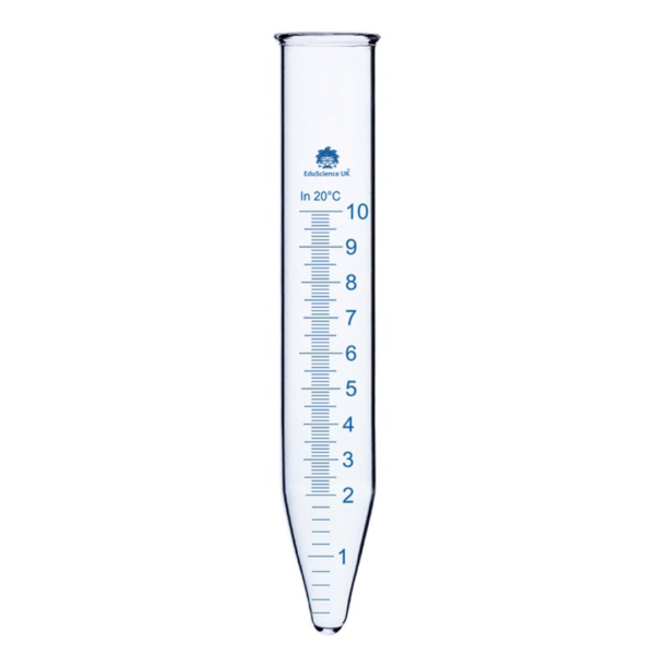 Centrifuge Tube 10ml 100/pk