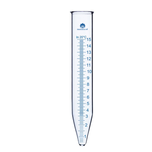 Centrifuge Tube 15ml 100/pk