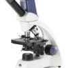 Digital Monocular Microscope with Built-In Camera