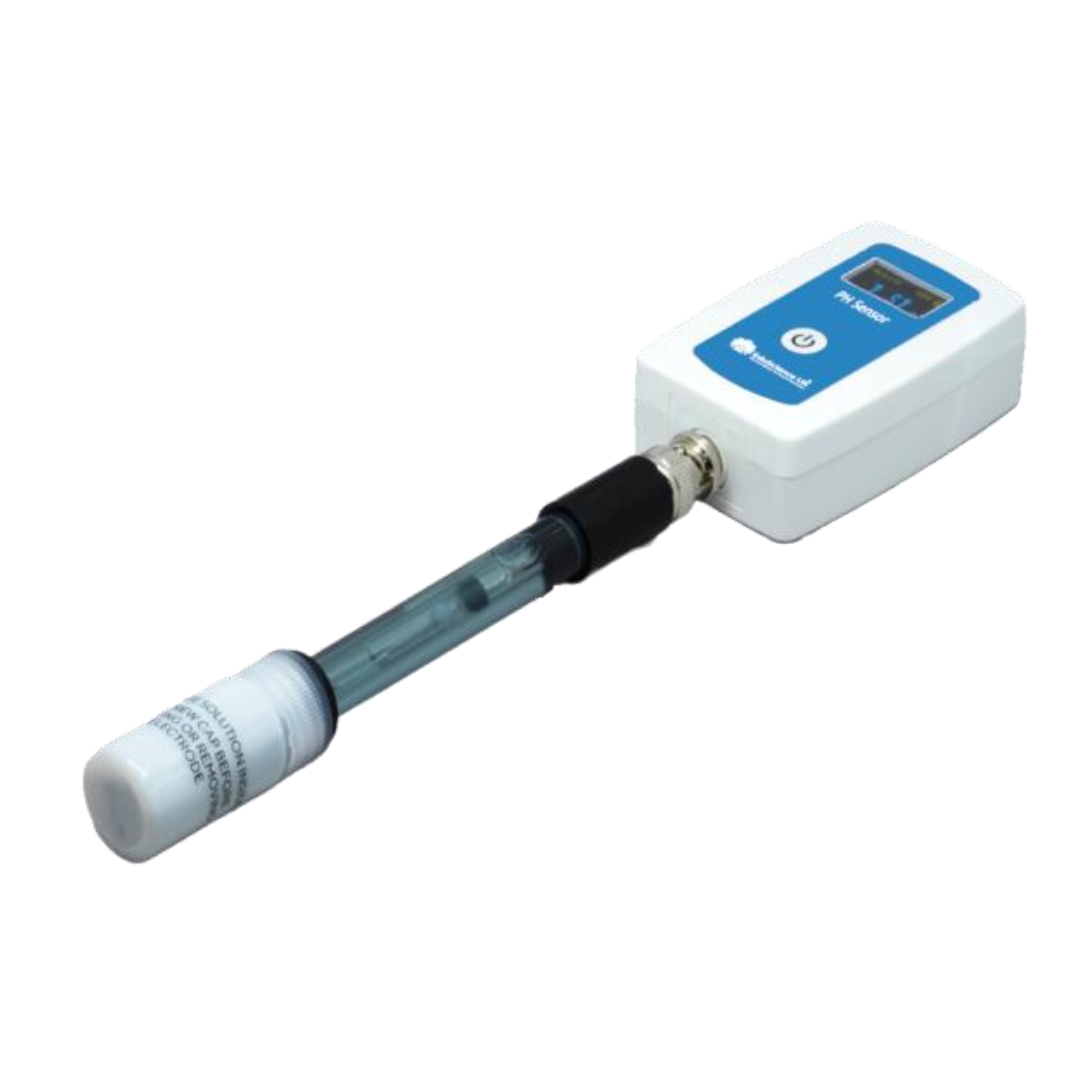 Glass-Body pH Sensor 100C