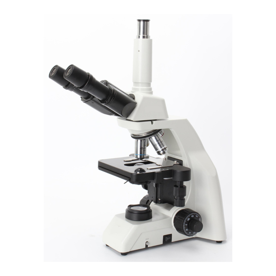 ESB-38TN Trinocular Biological Microscope with Plan Achromatic Objectives