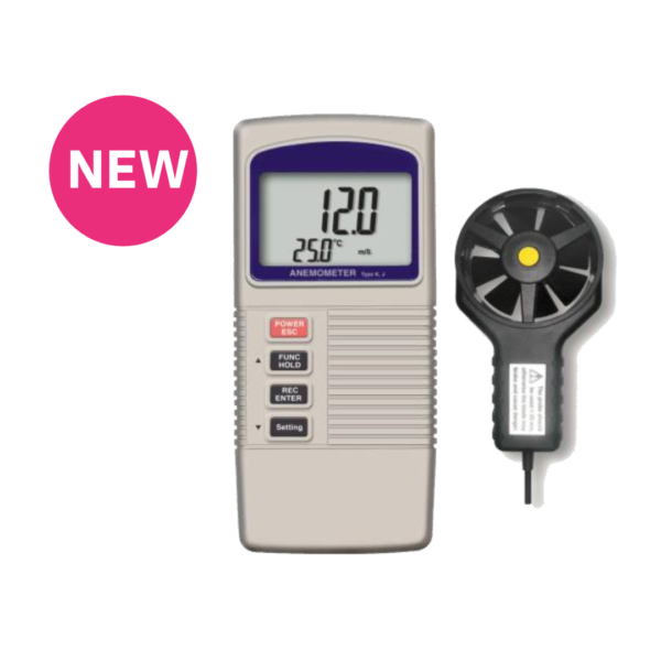 Digital Anemometer Air Measurement