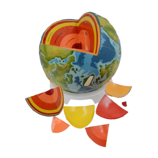 Earth Cross-Section Model 30cm
