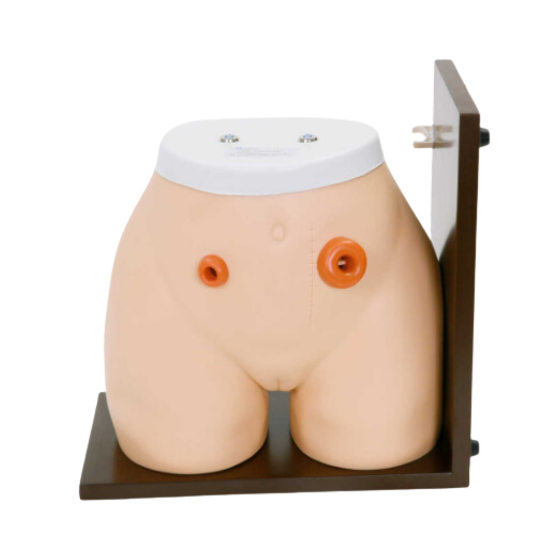 Ostomy Care Training Simulator