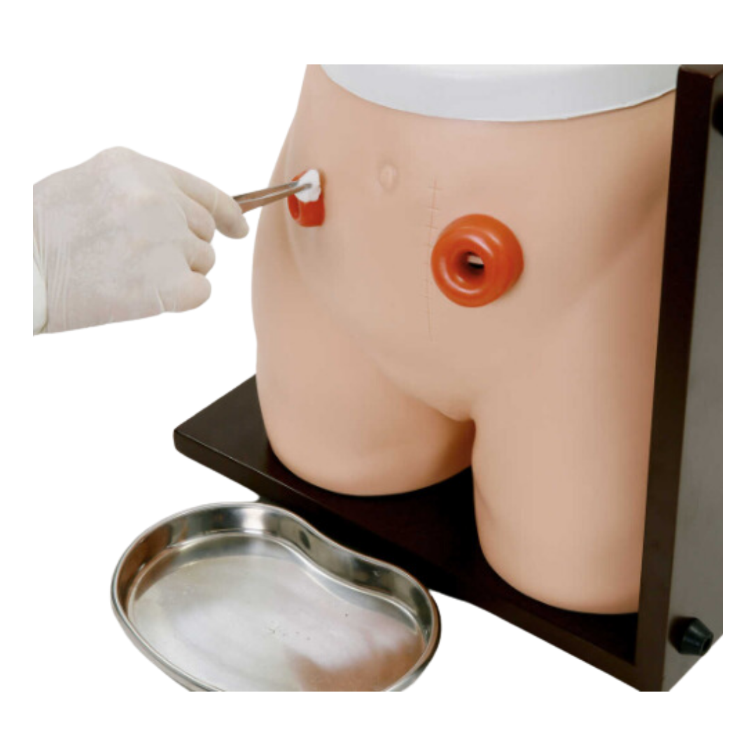 Ostomy Care Training Simulator 2