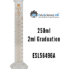 250ML GRAD CYLINDER