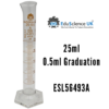 25ML GRAD CYLINDER