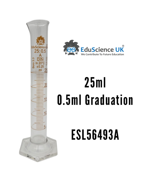 25ML GRAD CYLINDER